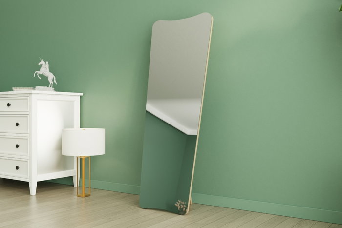 Hanah Home Espejo Ecológico Flotal-E Arena 55 x 150 x 2.2 cm